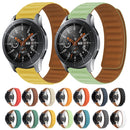 22mm Silicone Magnetic Watch Band For Huawei Watch GT2 Pro(Grey)