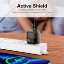 ENKAY APQ-011 Mini PD 20W USB-C / Type-C Port Fast Charger, US Plug(Black)