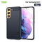 For Samsung Galaxy S22+ 5G MOFI Gentleness Series Brushed Texture Carbon Fiber Soft TPU Case(Blue)