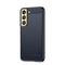 For Samsung Galaxy S22+ 5G MOFI Gentleness Series Brushed Texture Carbon Fiber Soft TPU Case(Blue)
