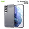 For Samsung Galaxy S22+ 5G MOFI Gentleness Series Brushed Texture Carbon Fiber Soft TPU Case(Gray)
