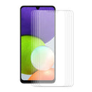 5 PCS For Samsung Galaxy A32 4G ENKAY Hat-Prince 0.26mm 9H 2.5D Curved Edge Tempered Glass Screen Film