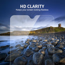 5 PCS For Samsung Galaxy A32 4G ENKAY Hat-Prince 0.26mm 9H 2.5D Curved Edge Tempered Glass Screen Film