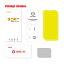 2 PCS ENKAY Full Glue Explosion-proof Hydrogel Film For iPhone 13 Pro Max