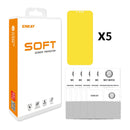 5 PCS ENKAY Full Glue Explosion-proof Hydrogel Film For iPhone 13 mini