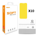 10 PCS ENKAY Full Glue Explosion-proof Hydrogel Film For iPhone 13 Pro Max