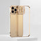 Electroplating TPU Phone Case For iPhone 13 Pro(Gold)