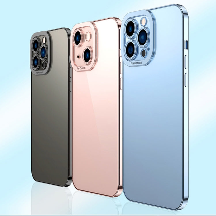 Electroplating TPU Phone Case For iPhone 13 Pro(Green)