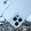 Electroplating TPU Phone Case For iPhone 13 Pro(Red)
