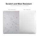 ENKAY Hat-Prince 3 in 1 Crystal Laptop Protective Case + TPU Keyboard Film + Anti-dust Plugs Set for MacBook Pro 14.2 inch A2442 2021, Version:US Version(Dark Blue)