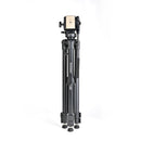YUNTENG 860 Aluminum Tripod Mount with Fluid Drag Damping Ballhead