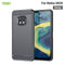For Nokia XR20 MOFI Gentleness Series Brushed Texture Carbon Fiber Soft TPU Case(Gray)