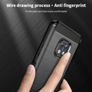 For Nokia XR20 MOFI Gentleness Series Brushed Texture Carbon Fiber Soft TPU Case(Gray)