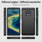 For Nokia XR20 MOFI Gentleness Series Brushed Texture Carbon Fiber Soft TPU Case(Gray)
