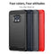 For Nokia XR20 MOFI Gentleness Series Brushed Texture Carbon Fiber Soft TPU Case(Gray)