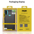 For Nokia XR20 MOFI Gentleness Series Brushed Texture Carbon Fiber Soft TPU Case(Gray)