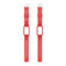 For Fitbit Charge 4 Silicone One Body Armor Watch Band(Red)
