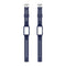 For Fitbit Charge 4 Silicone One Body Armor Watch Band(Navy Blue)
