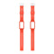 For Fitbit Charge 4 Silicone One Body Armor Watch Band(Orange)
