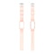 For Fitbit Charge 4 Silicone One Body Armor Watch Band(Pink)