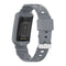 For Fitbit Charge 4 Silicone One Body Armor Watch Band(Gray)