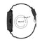 For Fitbit Charge 4 Silicone One Body Armor Watch Band(Navy Blue)