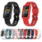 For Fitbit Charge 4 Silicone One Body Armor Watch Band(Navy Blue)