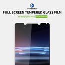 For Sony Xperia Pro-I PINWUYO 9H 2.5D Full Screen Tempered Glass Film(Black)