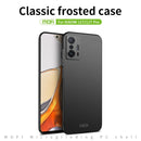 For Xiaomi Mi 11T / 11T Pro MOFI Frosted PC Ultra-thin Hard Phone Case(Black)