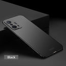 For Xiaomi Mi 11T / 11T Pro MOFI Frosted PC Ultra-thin Hard Phone Case(Black)