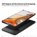 For Xiaomi Mi 11T / 11T Pro MOFI Frosted PC Ultra-thin Hard Phone Case(Blue)