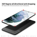 For Samsung Galaxy S22 5G MOFI Frosted PC Ultra-thin Hard Phone Case(Gold)