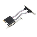 Printer Parallel Port Riser Card PCIe PCI-e Adapter