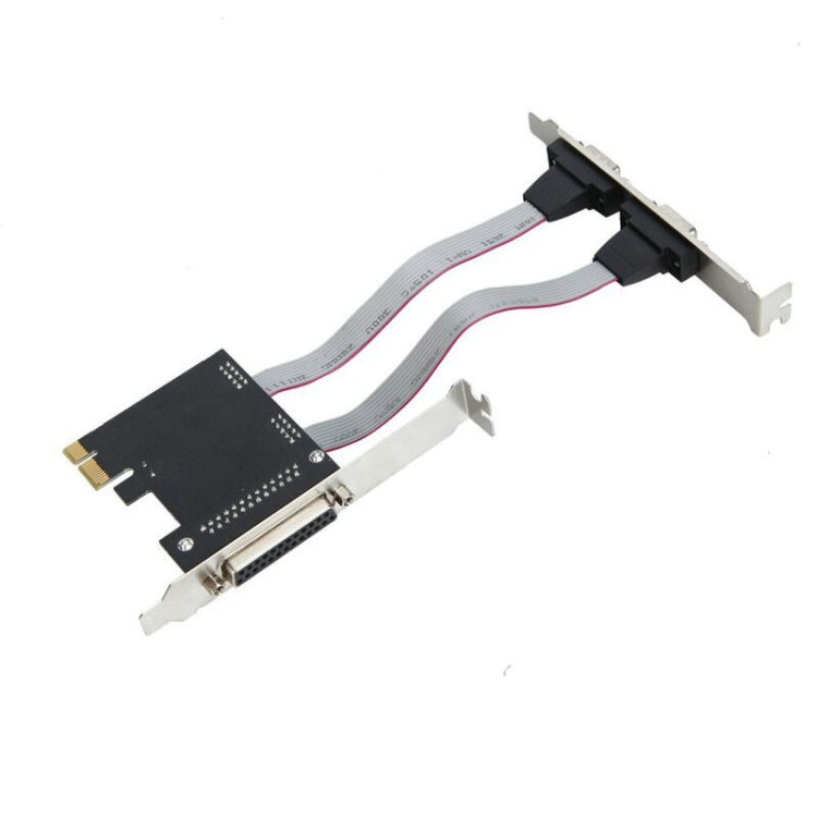 Printer Parallel Port Riser Card PCIe PCI-e Adapter