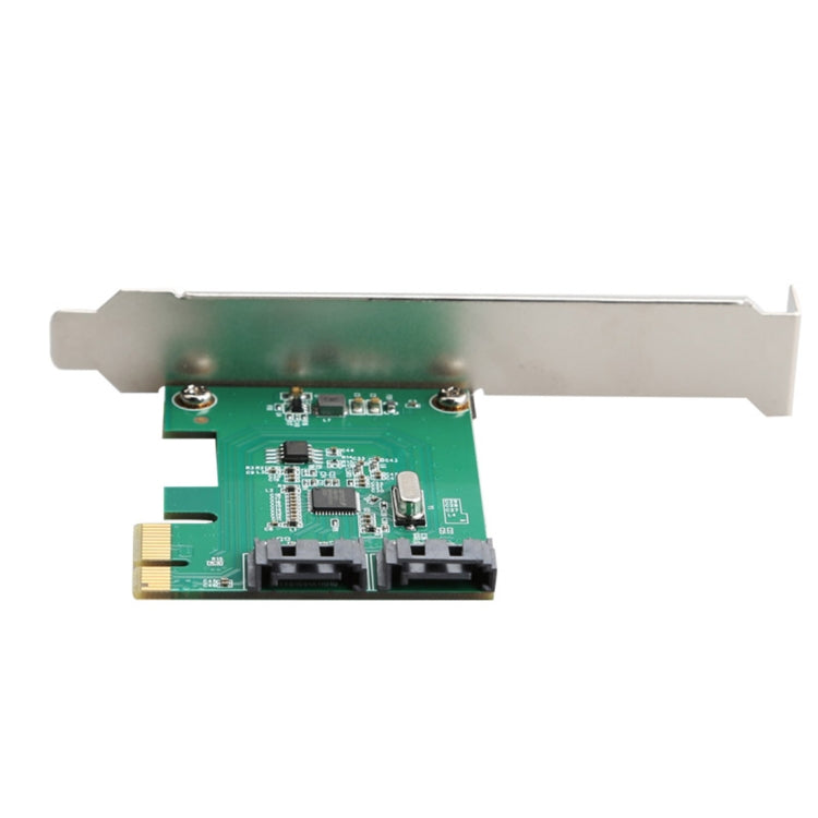 ASM1061 Pci-e2.0 X1 to 2-port SATA 3.0 Adapter Card