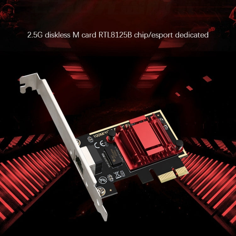 2.5G Gigabit Computer Games Network Card