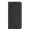 For Motorola Moto G Power 2022 Retro-skin Magnetic Suction Phone Leather Case with Holder & Card Slots & Wallet(Black)