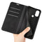 For Motorola Moto G Power 2022 Retro-skin Magnetic Suction Phone Leather Case with Holder & Card Slots & Wallet(Black)