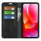 For Motorola Moto G Power 2022 Retro-skin Magnetic Suction Phone Leather Case with Holder & Card Slots & Wallet(Black)