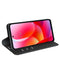 For Motorola Moto G Power 2022 Retro-skin Magnetic Suction Phone Leather Case with Holder & Card Slots & Wallet(Black)
