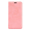 For Motorola Moto G Power 2022 Retro-skin Magnetic Suction Phone Leather Case with Holder & Card Slots & Wallet(Pink)