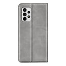 For Samsung Galaxy A33 5G Retro-skin Magnetic Leather Case with Holder & Card Slots & Wallet(Grey)