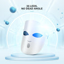K-SKIN KD-036 Beauty Photon LED Facial Mask Therapy Skin Rejuvenation Skin Care Anti Acne Wrinkle Removal Massage