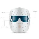 K-SKIN KD-036 Beauty Photon LED Facial Mask Therapy Skin Rejuvenation Skin Care Anti Acne Wrinkle Removal Massage