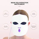K-SKIN KD-036 Beauty Photon LED Facial Mask Therapy Skin Rejuvenation Skin Care Anti Acne Wrinkle Removal Massage