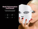 K-SKIN KD-036 Beauty Photon LED Facial Mask Therapy Skin Rejuvenation Skin Care Anti Acne Wrinkle Removal Massage
