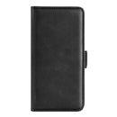 For Samsung Galaxy A13 4G Dual-side Magnetic Buckle Horizontal Flip Leather Case with Holder & Card Slots & Wallet(Black)