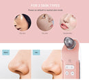 K-SKIN KD803A 3 Level Intensity Blackhead Removal Pore Cleaner Suction Rechargeable Black Spot Cleaner Facial Cleaning Machine