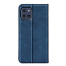 For Samsung Galaxy A03 164mm Retro-skin Magnetic Leather Case with Holder & Card Slots & Wallet(Dark Blue)