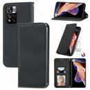 For Xiaomi Redmi Note 11 Pro China /11 Pro+ Retro Skin Feel Magnetic Horizontal Flip Leather Case(Black)